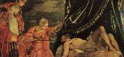 Jacopo Robusti Tintoretto Judith and Holofernes oil painting